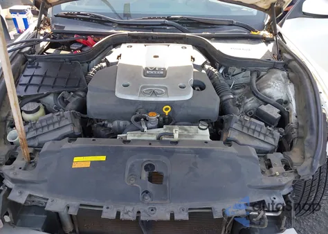 2008 Infiniti G37 Journey from USA, damaged, VIN JNKCV64EX8M117319